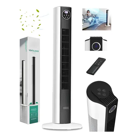 Ventilador Torre Vertical Air Silence 108cm 220V