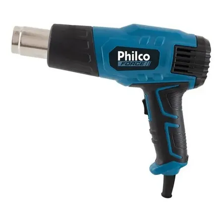 Soprador Térmico Philco Force Pst01 Azul 4 Ponteiras