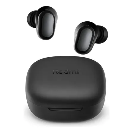 Fone De Ouvido Bluetooth Xiaomi Redmi Buds 6 Play Preto