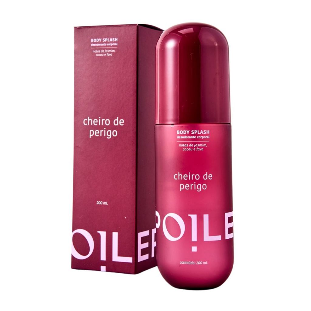 Body Splash Cheiro De Perigo (200ml) Spoiler